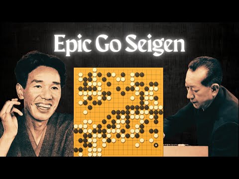 Eio Sakata vs Go Seigen (1953) – Legendary Go Game Commentary