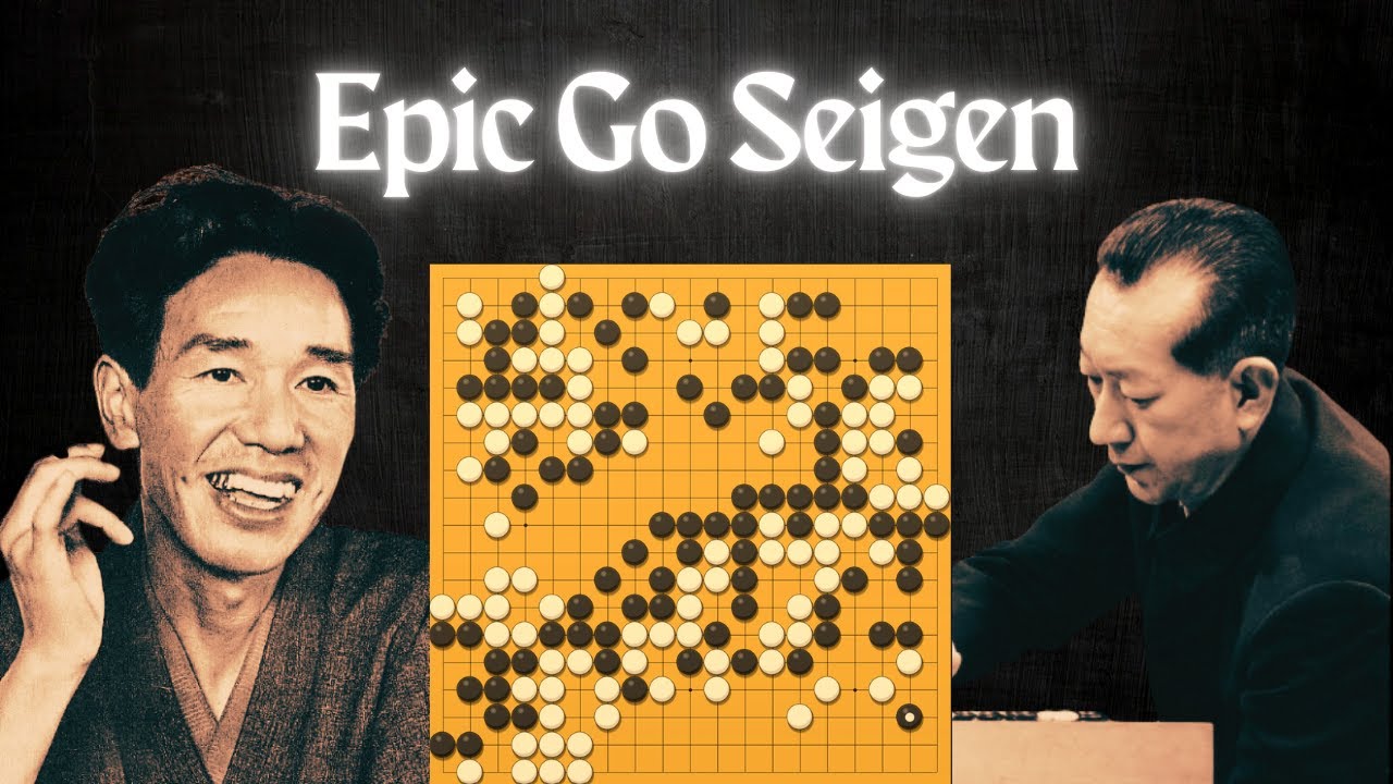 Eio Sakata vs Go Seigen (1953) – Legendary Go Game Commentary