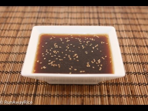 Honey Soy Dipping Sauce (Nuoc Cham)