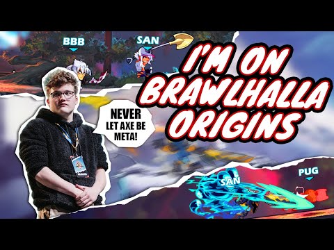 Brawlhalla Origins: Sandstorm (Highlight)