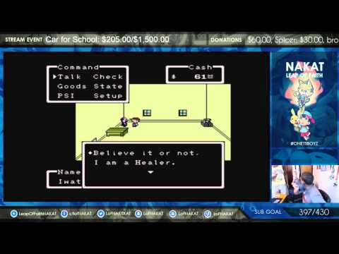 Let's Play Earthbound Beginnings! Part 1