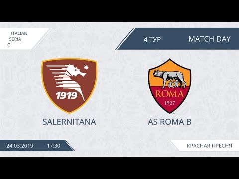 AFL19. Italy. Serie C. Day 4. Salernitana - AS Roma B