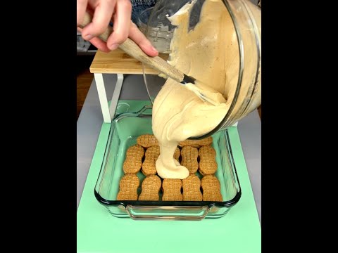 No-Bake Peanut Butter Icebox Cake | Easy Dessert Recipe