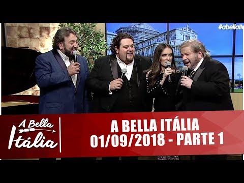 A Bella Itália - Emanuelle (Tenor italiano)