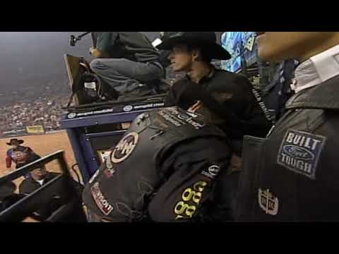 7 of Hearts bucks Luke Snyder - 06 PBR Finals