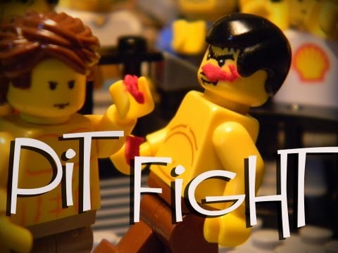 Lego Sherlock Holmes Fight Scene (Fight Pit)