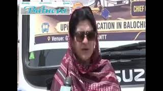 Balochistan hands 15 buses to colleges, pledges 100 more