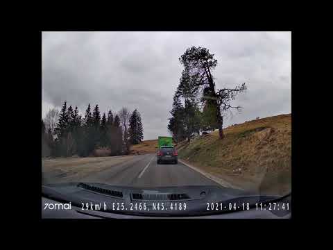 Culoarul Rucar - Bran / DN73; cu masina pe drumul ce leaga judetul Brasov de judetul Arges