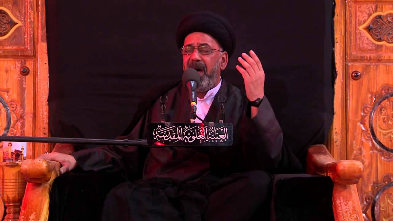 محاضرة السيد حسين القابجي :: 20 محرم الحرام 1437 هـ 