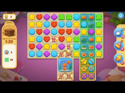 Matchington Mansion Level 5970 No Boosters