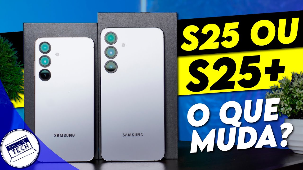 SAMSUNG Galaxy S25 and Galaxy S25 Plus Comparison | Find out WHICH ONE TO BUY and what changes be...