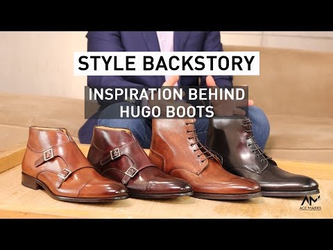 Style Backstory: Design Inspiration Behind The Ace Marks Hugo Lace Up Boots