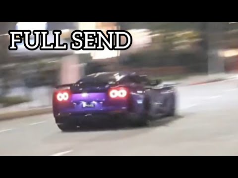 Purple Novitec Ferrari 812 N-Largo EPIC Acceleration Sound