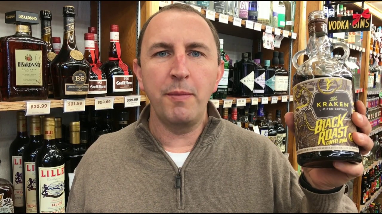 Watch video Kraken Black Roast Coffee Rum | #One Minute of Liquor Episode # 56 Now Kraken Black Roast Coffee Rum | #One Minute of Liquor Episode # 56