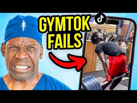 Viral GymTok Fails #cringefest: Dangerous Lifting Mistakes and How to Avoid Injury | Dr Chris Raynor