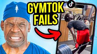 Viral GymTok Fails #cringefest: Dangerous Lifting Mistakes and How to Avoid Injury | Dr Chris Raynor