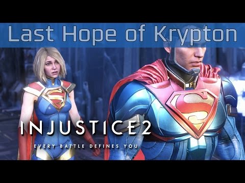 Injustice 2 - Chapter 9: Last Hope of Krypton Walkthrough [HD 1080P/60FPS]