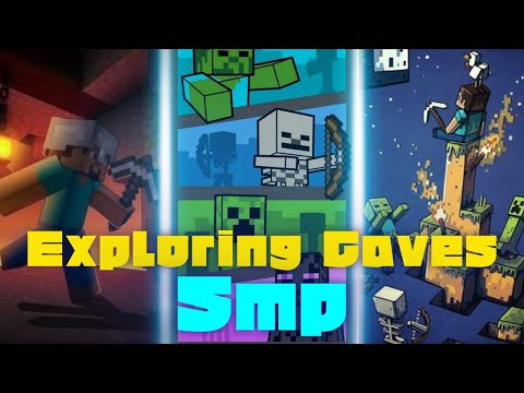 UNBELIEVABLE!! Mr. End discovers SECRET caves in SMP