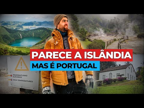 Most Visited Island of the Azores - São Miguel