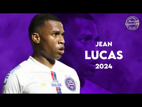 Jean Lucas ► EC Bahia ● Goals and Skills ● 2024 | HD