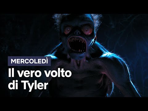 MERCOLEDÌ: la natura di TYLER viene fuori | Netflix Italia