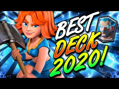 8000+ TROPHY ULTIMATE CHAMPION DECK!! BEST DECK for 2020 META!!