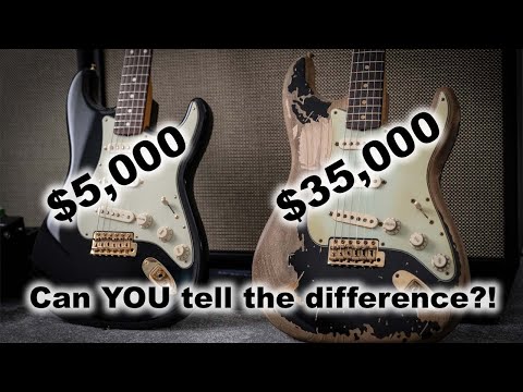 John Mayer Fender BLK1 Strat Shootout! Part 1 - John Cruz Masterbuilt vs NOS (and a Silver Sky?!)