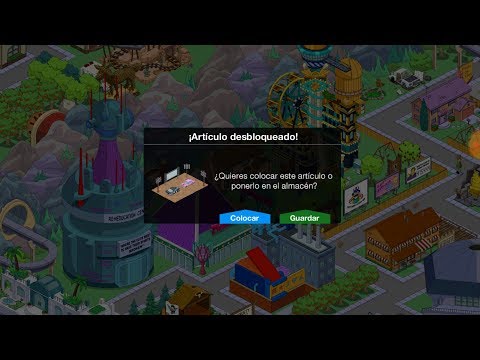 Los Simpson Springfield "Bebes'19: Capítulo 5 - Circuito destructivo de Springfield" por andres