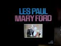 Mary Ford & Les Paul -Wrap Your Troubles In Dreams - At The Sav A Penny Super Store