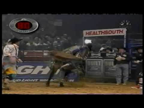 Ross Coleman vs Western Wishes - 01 PBR World Challenge (91.5 pts)