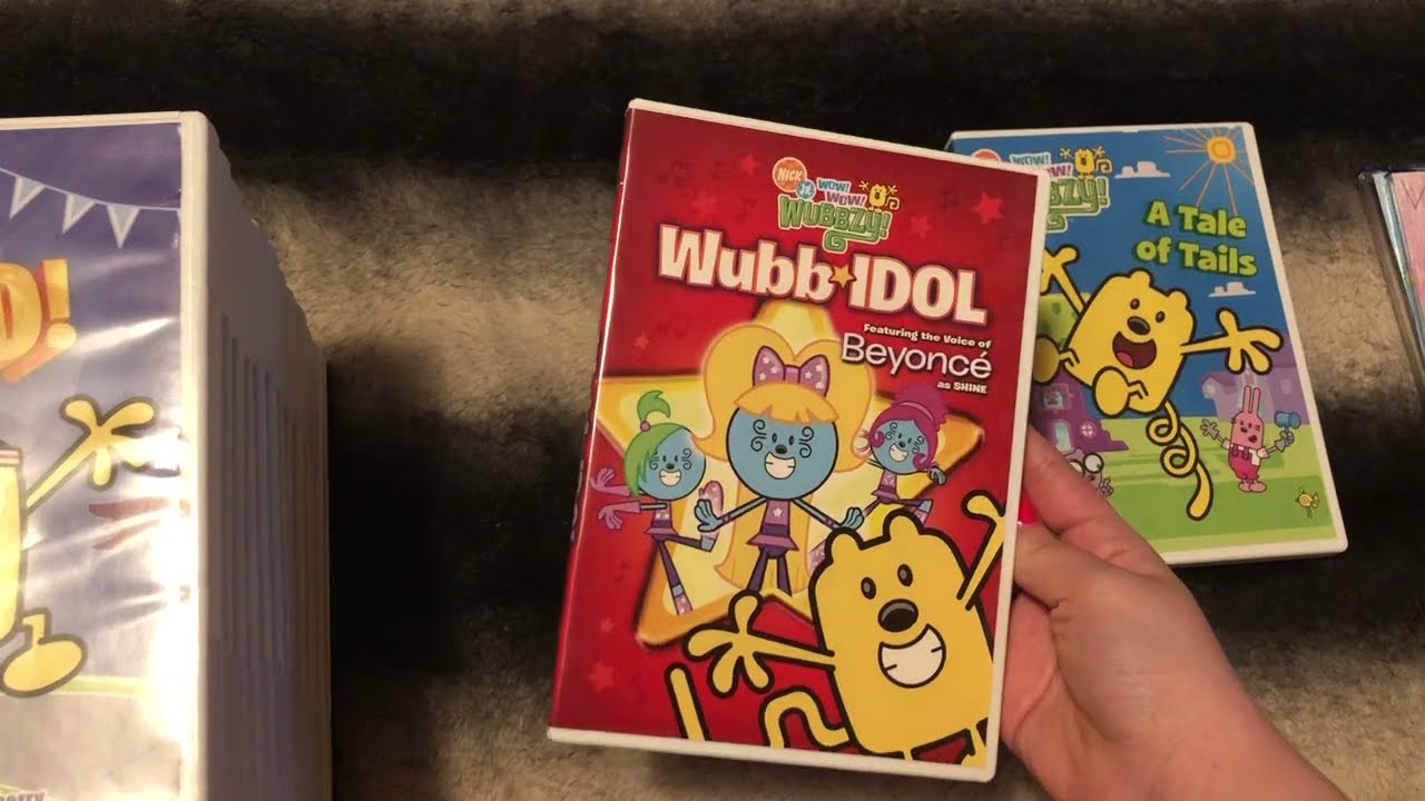 My Wow! Wow! Wubbzy! DVD Collection