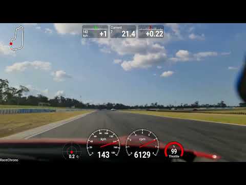 Timeattack - Queensland Raceway - 24/03/22 - Sprint Track