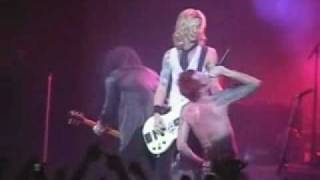 Velvet Revolver Superhuman live 22nd Jan 2005