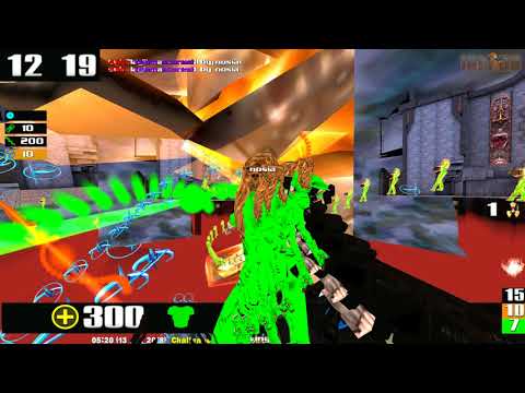 Quake 3 CPMA: FREON GAMEPLAY #5
