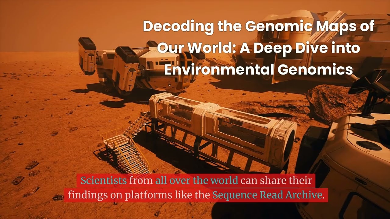 Understanding Environmental Genomics: Unlocking Nature's Code