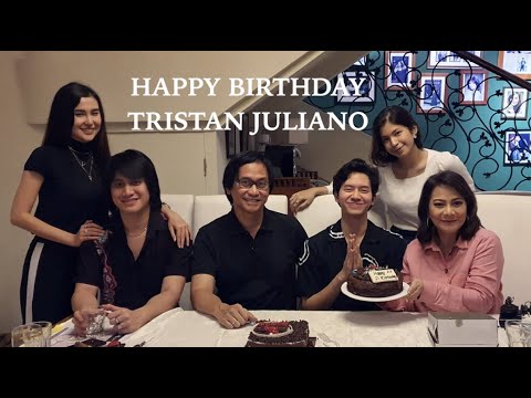 Happy Birthday Tristan Juliano!