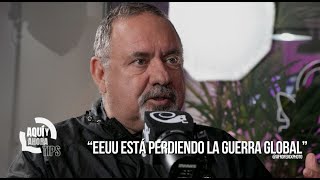 «EEUU está perdiendo la guerra global»: Rodríguez Gelfenstein