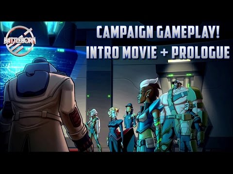Battleborn Gameplay Walkthrough Part 1 - Intro/Prologue! (1080p60 No Commentary)