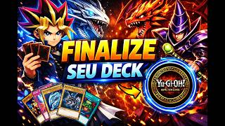 🏆 FINALIZE SEU DECK NO YUGIOH RPG ONLINE - FAST YUGI