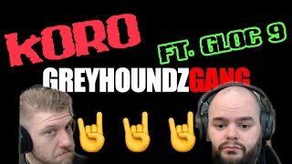 Another great song from PH!! | GREYHOUNDZ - KORO - FT. GLOC 9 | Metalheads reaction !