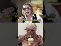 Vecna actor responds to Vecna meme #strangerthings #shorts