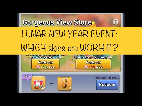 TOPWAR: LUNAR NEW YEAR EVENT: subscribers REQUEST: WHICH SKINS are WORTH IT & WHY‼️