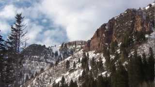 preview picture of video 'A Quick Winter Trip Up Big Cottonwood Canyon'