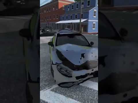Loss of Control Car Crashes BeamNGDrive
