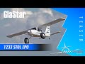 Amewi Motorflugzeug GlaStar 1233 mm STOL Trainer PNP