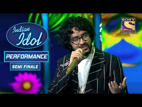 Nihal के 'Ladki Badi' Performance से आए Karan Johar को Goosebumps|Indian Idol Season 12|Semi Finale