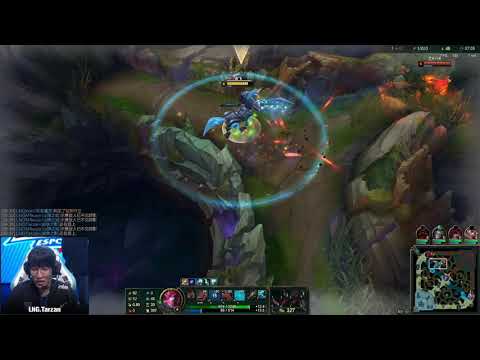 [Tarzan Hecarim POV vs Aki Udyr] LPL Spring 2021 - OMG vs LNG Esports - Game 1