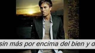 Enrique Iglesias - Alguien Soy Yo