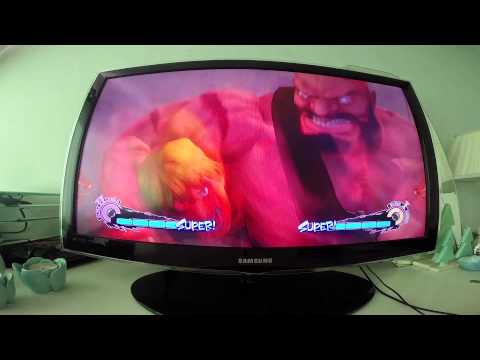 Zangief Ultra 2 counter to Kens Ultra 1 - SSFIVAE