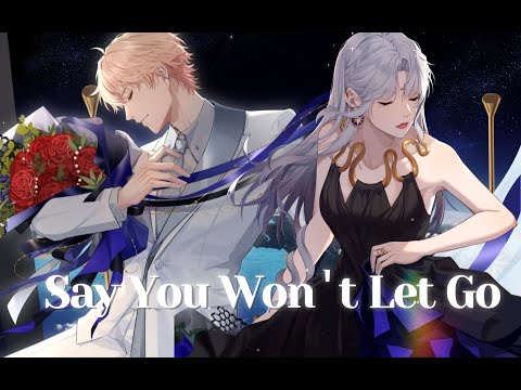 黑夜与黎明的共舞 | 惊艳翻唱《Say You Won't Let Go》 #虚拟主播&nbsp;#VUP&nbsp;#黑泽诺亚NOIR